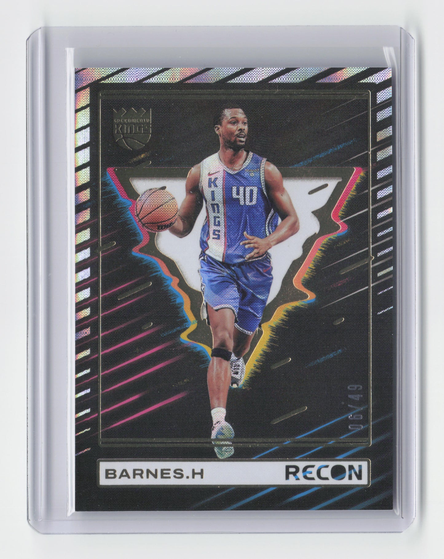 2023-24 HARRISON BARNES 06/49 Recon Kings #7