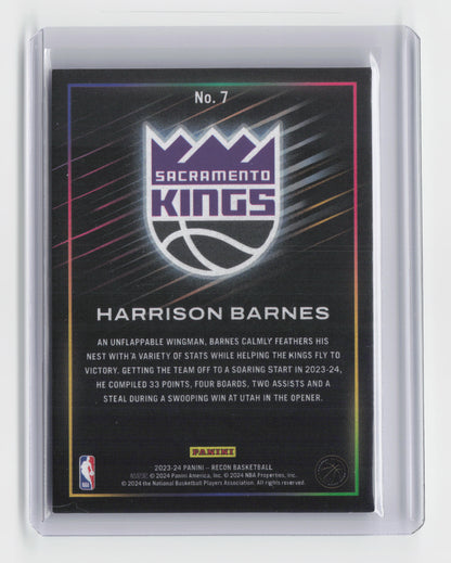 2023-24 HARRISON BARNES 06/49 Recon Kings #7