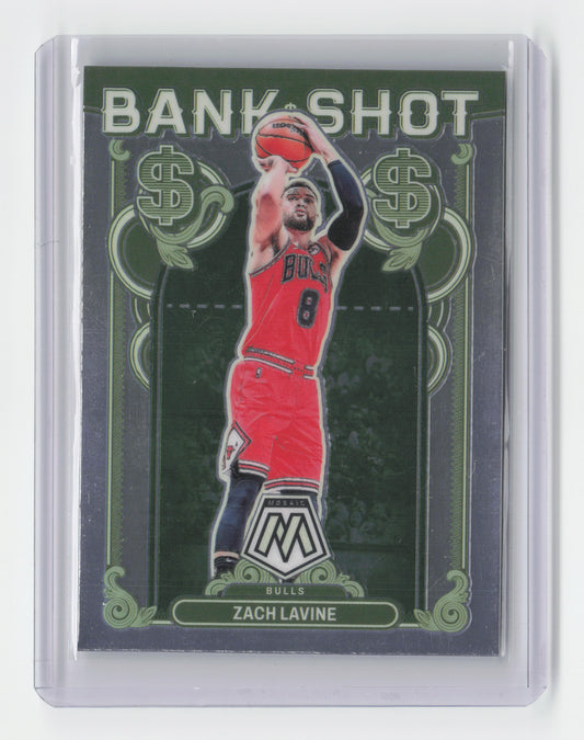 2023-24 ZACH LAVINE Bank Shot Mosaic Bulls #8