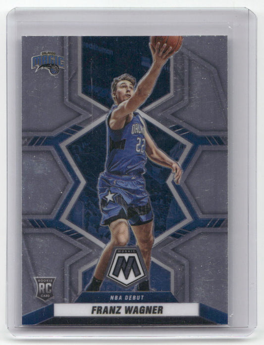 2021-22 FRANZ WAGNER Rookie Mosaic Magic #267