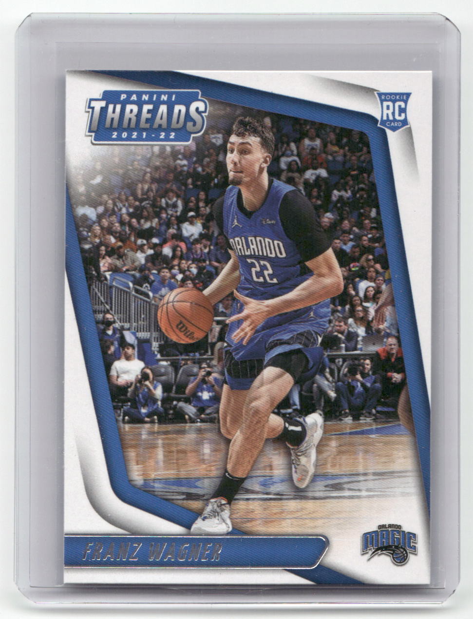 2021-22 FRANZ WAGNER Panini Threads Rookie Chronicles Magic #90