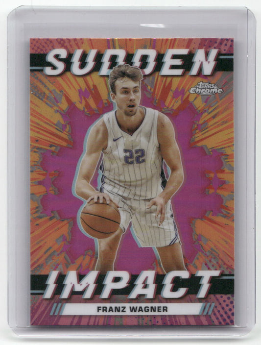 2024 FRANZ WAGNER Sudden Impact Holo Topps SI-24