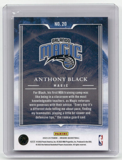 2023-24 ANTHONY BLACK Taking The Leap Origins Magic #20