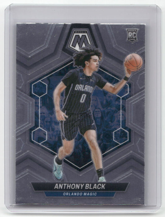 2023-24 ANTHONY BLACK Rookie RC Mosaic Magic #225