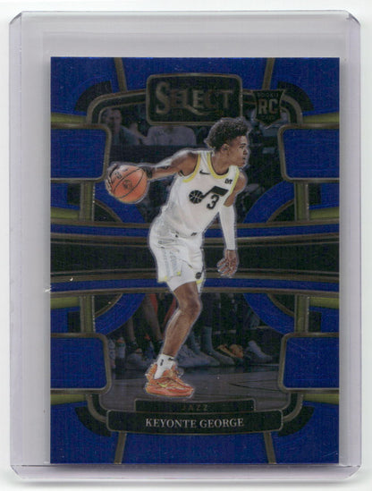 2023-24 KEYONTE GEORGE Rookie Select Jazz #75