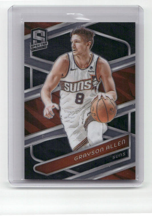 2023-24 GRAYSON ALLEN Base Spectra Suns #120