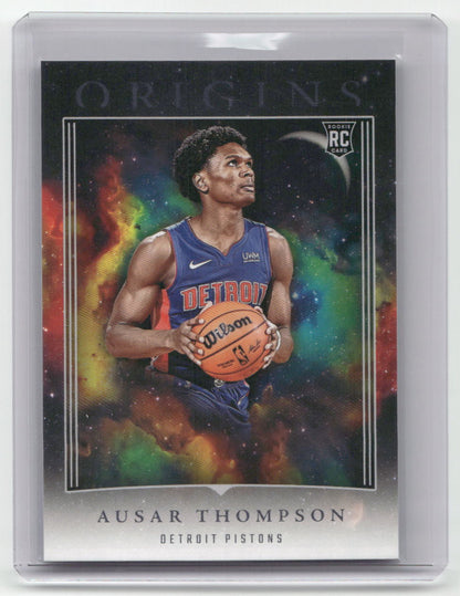 2023-24 AUSAR THOMPSON Rookie Origins Pistons #75