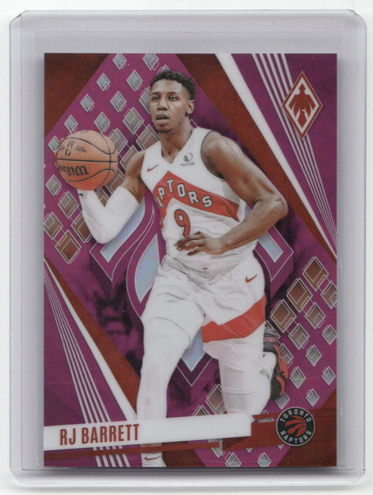 2023-24 RJ BARRETT Pink 111/175 Phoenix Raptors #74