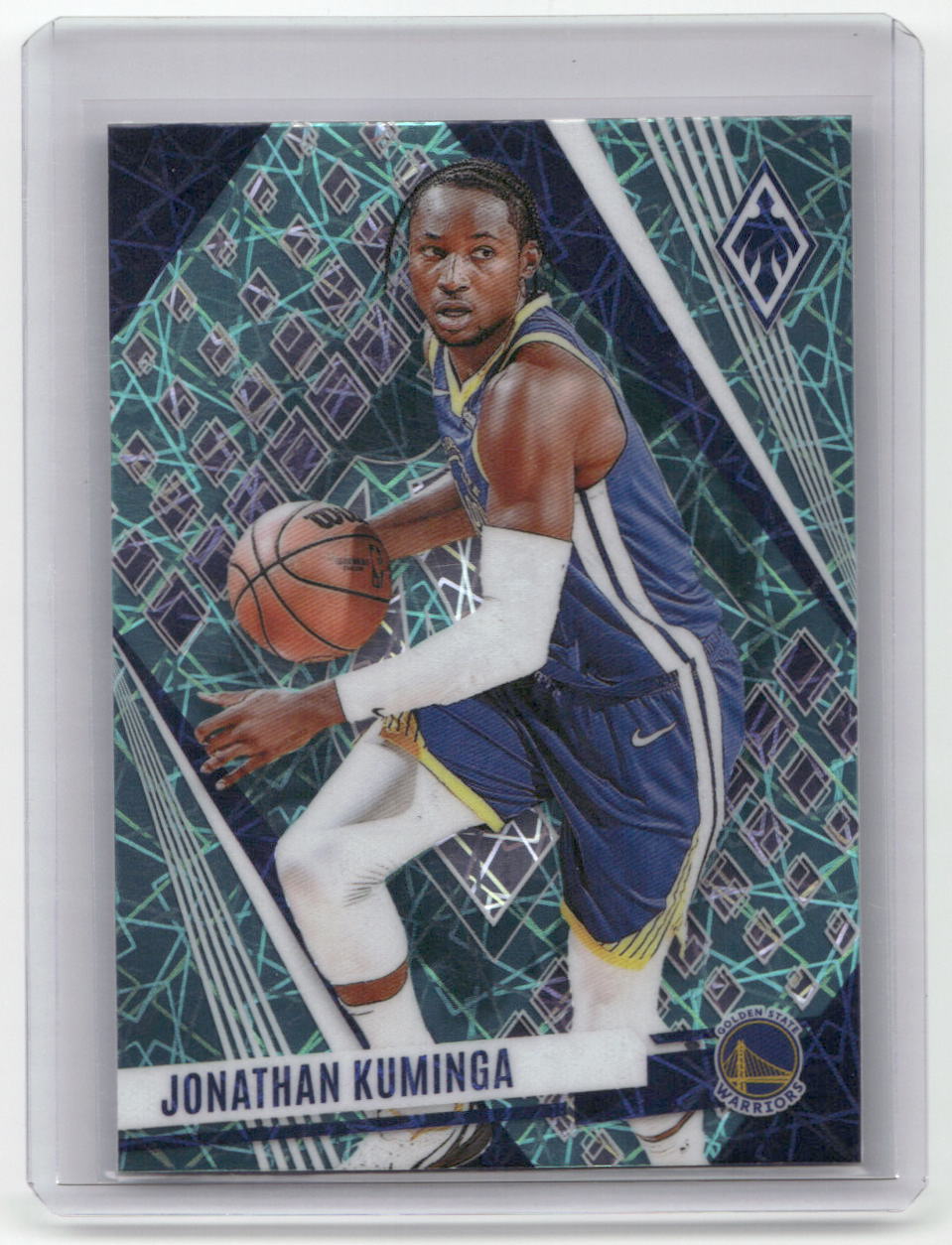 2023-24 JONATHAN KUMINGA Teal Lazer Phoenix Warriors #112
