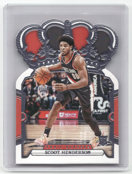 2023-24 SCOOT HENDERSON Rookie Crown Blazers #32