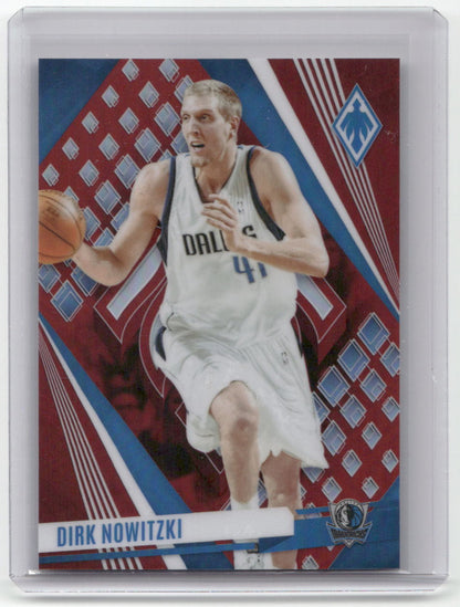 2023-24 DIRK NOWITZKI Red 82/199 Phoenix Mavericks #66