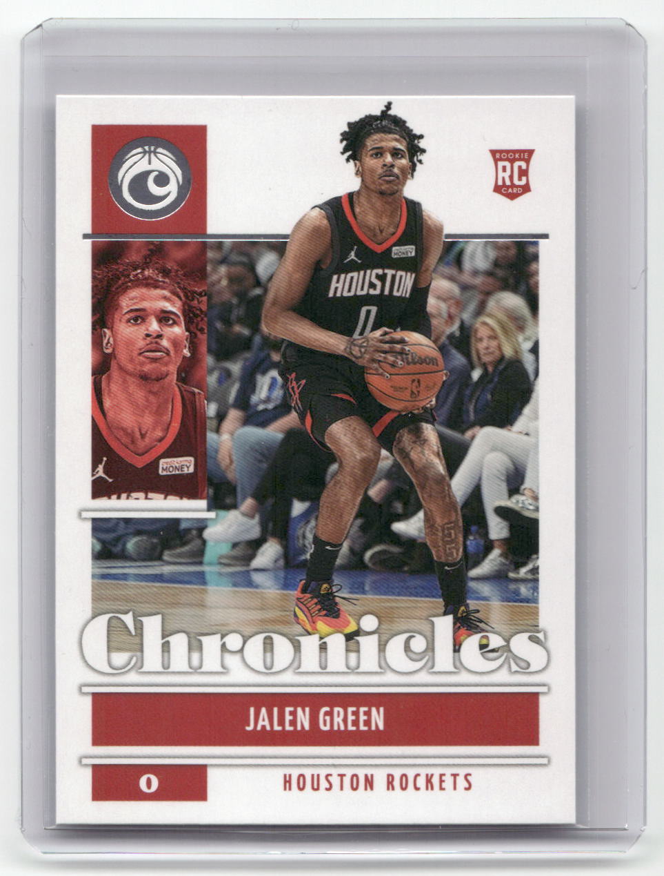 2021-22 JALEN GREEN Rookie Chronicles Rockets #49