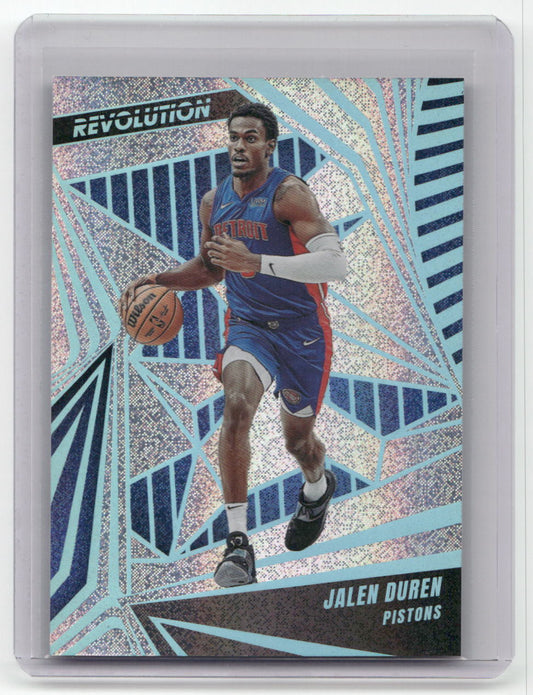 2023-24 JALEN DUREN Neutron 29/125 Revolution Pistons #62
