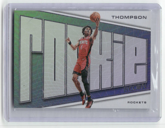2022-23 AMEN THOMPSON Rookie Recon Rockets #13