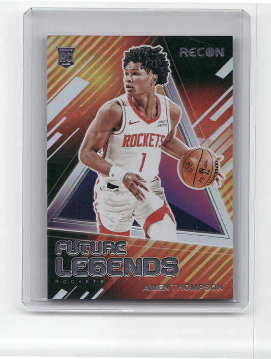 2023-24 AMEN THOMPSON Future Legends Recon Rockets #18