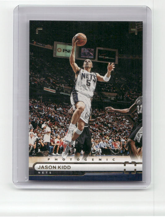 2022-23 JASON KIDD Photogenic Nets #75