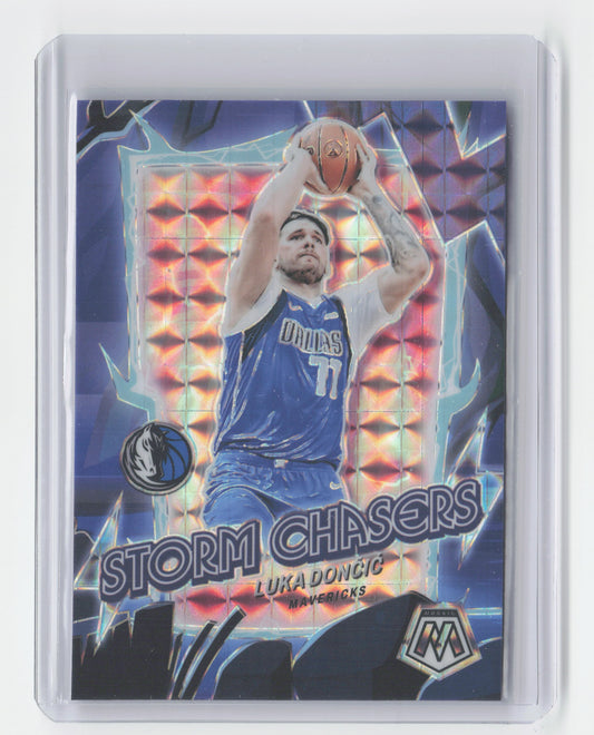 2023-24 LUKA DONCIC Storm Chasers - Mosaic - Mavericks #20