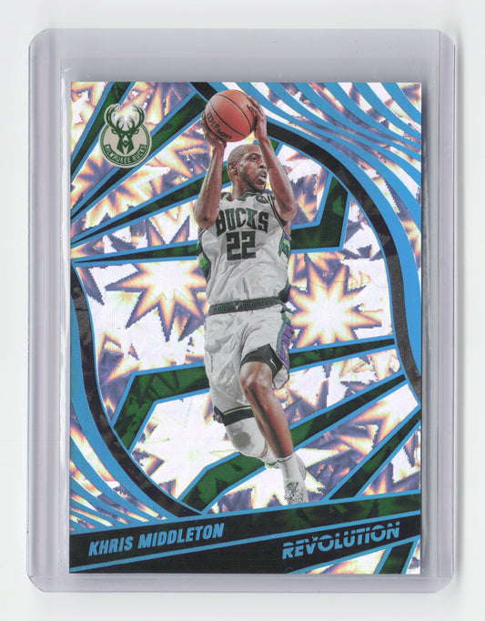 2021-22 KHRIS MIDDLETON Impact 11/149 - Revolution - Bucks #24