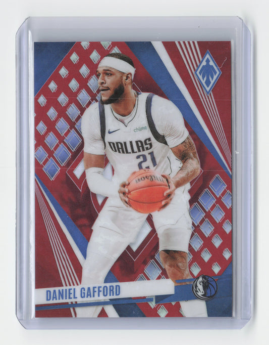 2023-24 DANIEL GAFFORD Red 016/199 Phoenix Mavericks #208