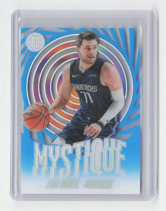 2019-20 LUKA DONCIC Mystique Acetate Illusions Mavericks #10