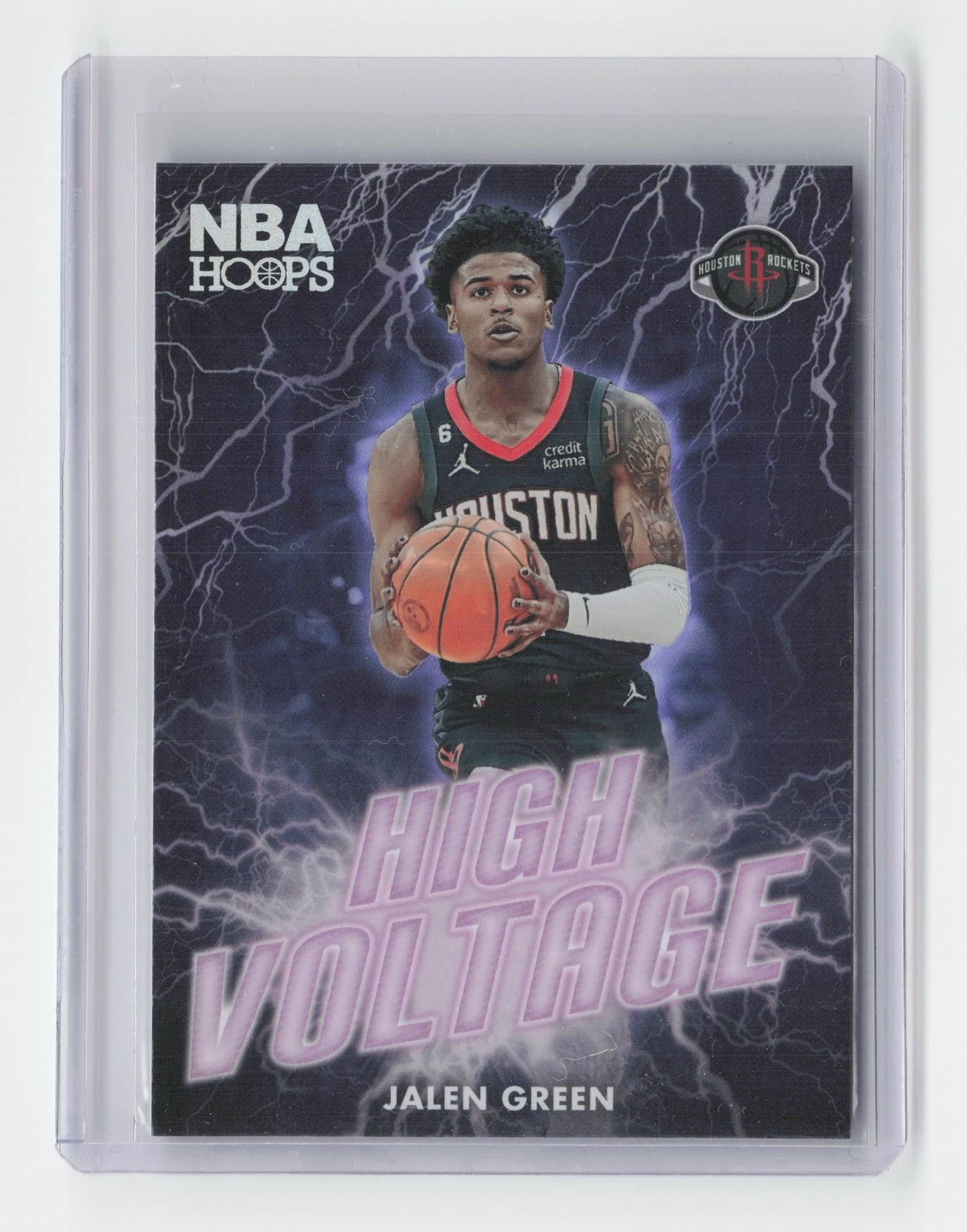 2023-24 JALEN GREEN High Voltage SP Hoops Rockets #11