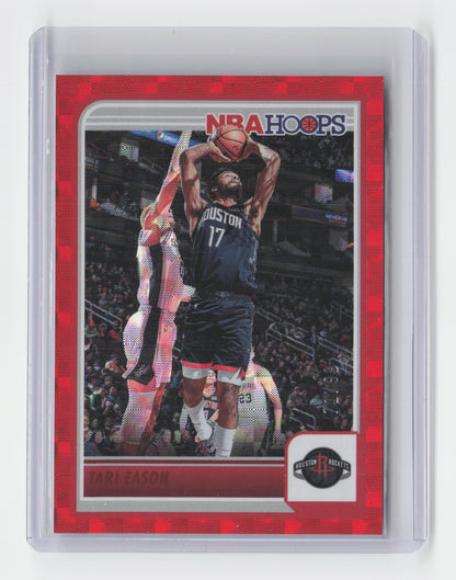 2023-24 TARI EASON Red 71/99 Hoops Rockets #192