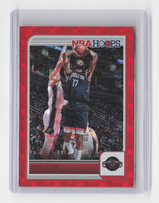 2023-24 TARI EASON Red 71/99 Hoops Rockets #192