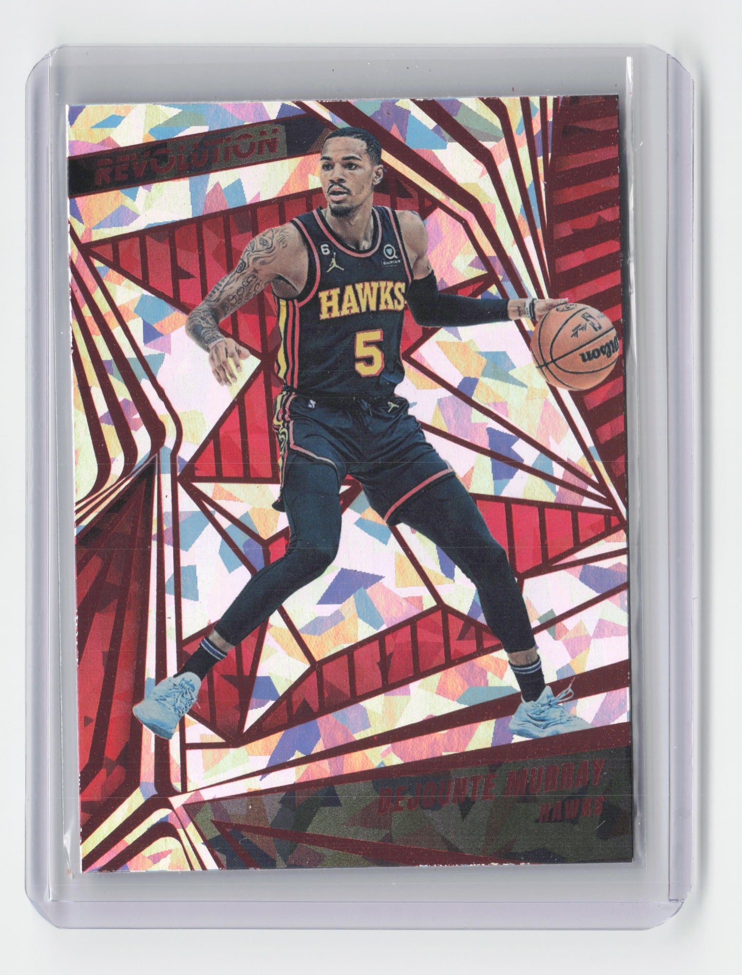 2023-24 DEJOUNTE MURRAY New Year Revolution Hawks #3