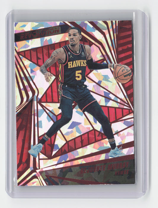2023-24 DEJOUNTE MURRAY New Year Revolution Hawks #3