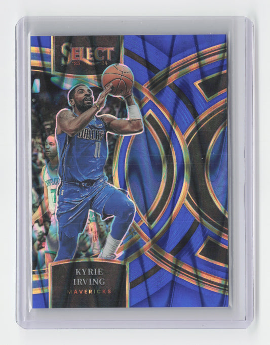 2022-23 KYRIE IRVING Blue Premier Level 39/99 Select Mavericks #180