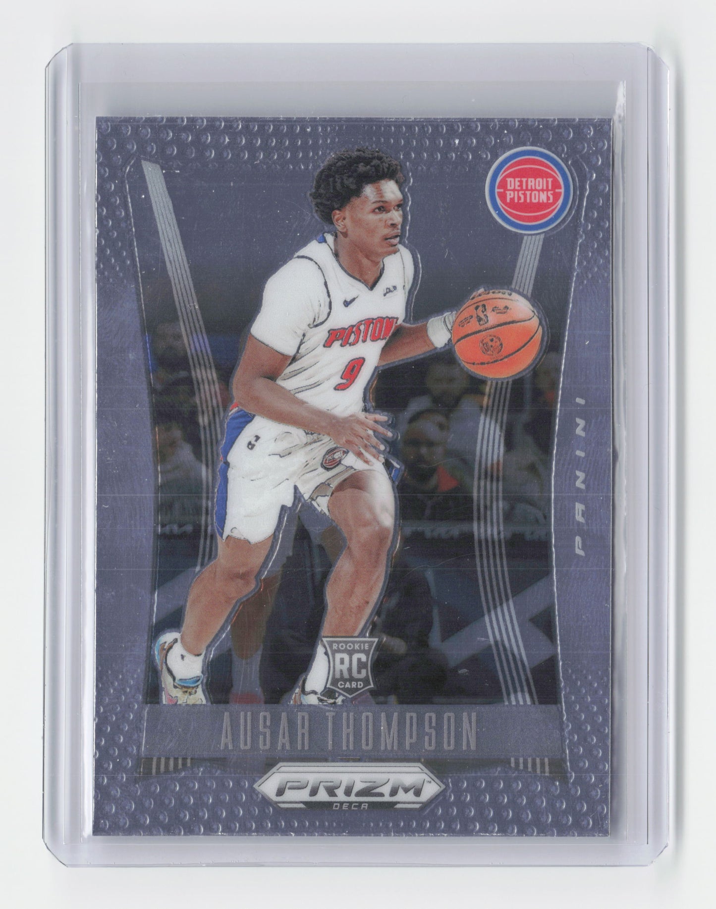 2023-24 AUSAR THOMPSON RC Prizm Deca Pistons #136