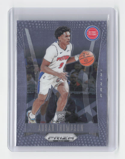2023-24 AUSAR THOMPSON RC Prizm Deca Pistons #136