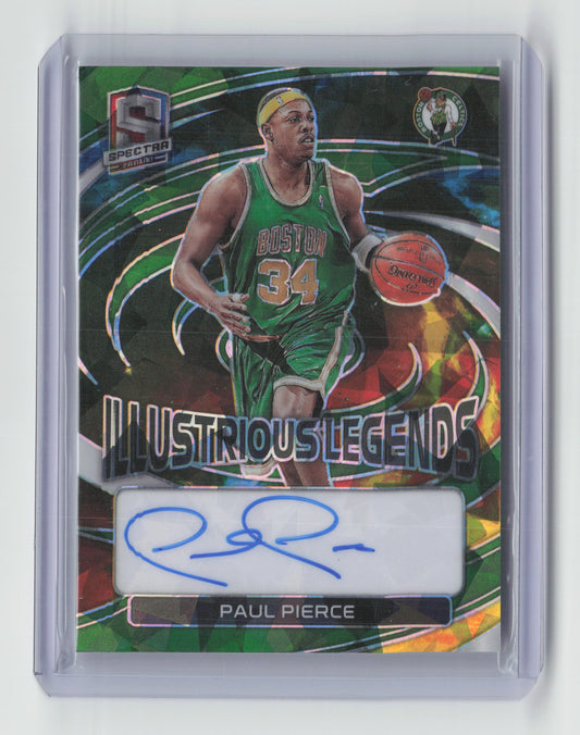 2022-23 PAUL PIERCE Illustrious Legends Astral 35/49 Spectra Celtics