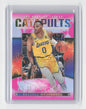 2022-23 RUSSELL WESTBROOK Catapults Pink 87/99 Origins Lakers #17