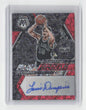 2022-23 LOUIE DAMPIER Fast Break Autographs Red 02/49 Mosaic Spurs #FB-DAM