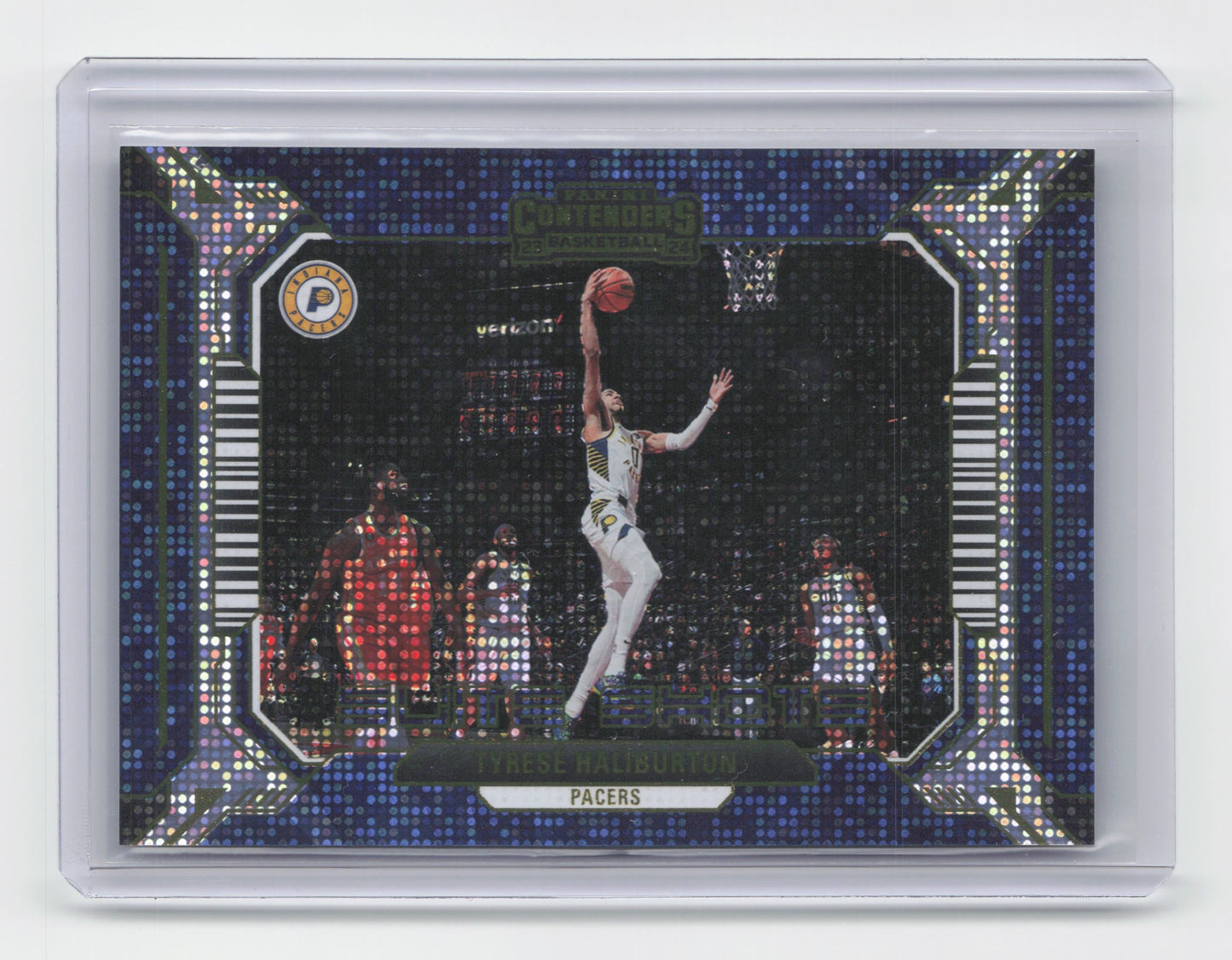 2023-24 TYRESE HALIBURTON Contenders Elite Suits Pacers #13