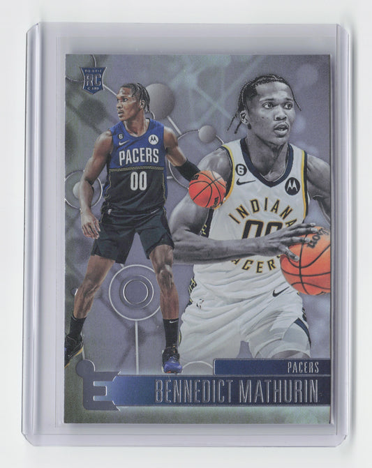 2022-23 BENNEDICT MATHURIN Essentials RC Chronicles Pacers #205