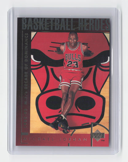 1994 MICHAEL JORDAN Heroes 85-93 Decade of Dominance Upper Deck #44
