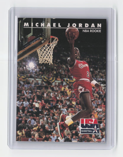 1992 MICHAEL JORDAN NBA Rookie #38 Skybox Bulls