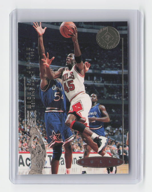 1995 MICHAEL JORDAN SP Champion Series #41 Upper Deck Bulls