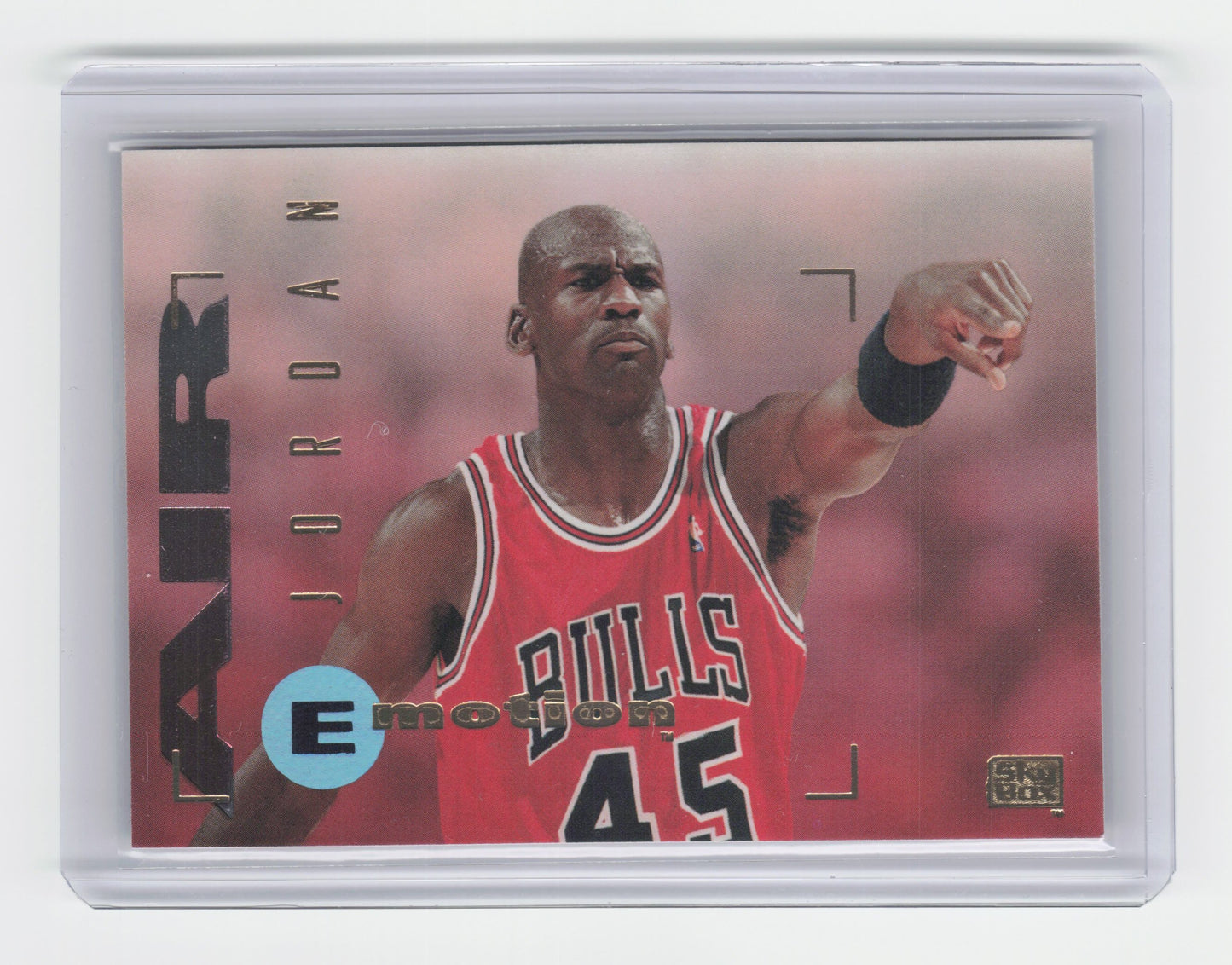 1995 MICHAEL JORDAN AIR #100 Skybox Bulls