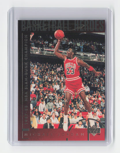 1994 MICHAEL JORDAN Slam Dunk Champion #39 Upper Deck Bulls