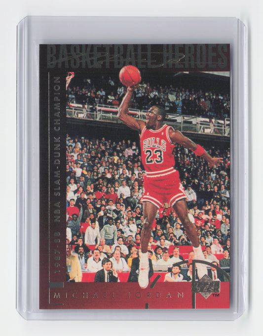 1994 MICHAEL JORDAN Slam Dunk Champion #39 Upper Deck Bulls