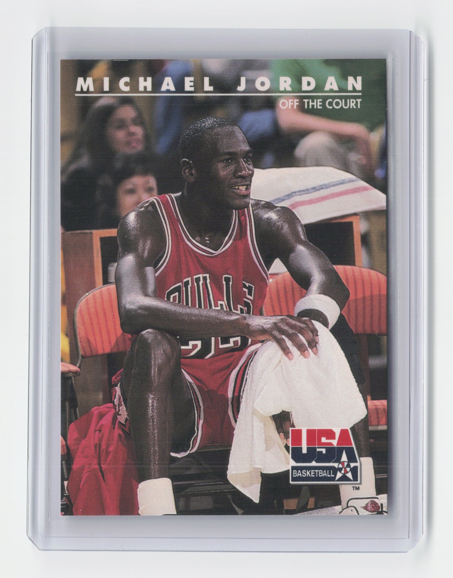 1992 MICHAEL JORDAN #41 Skybox International Bulls
