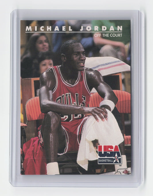 1992 MICHAEL JORDAN #41 Skybox International Bulls
