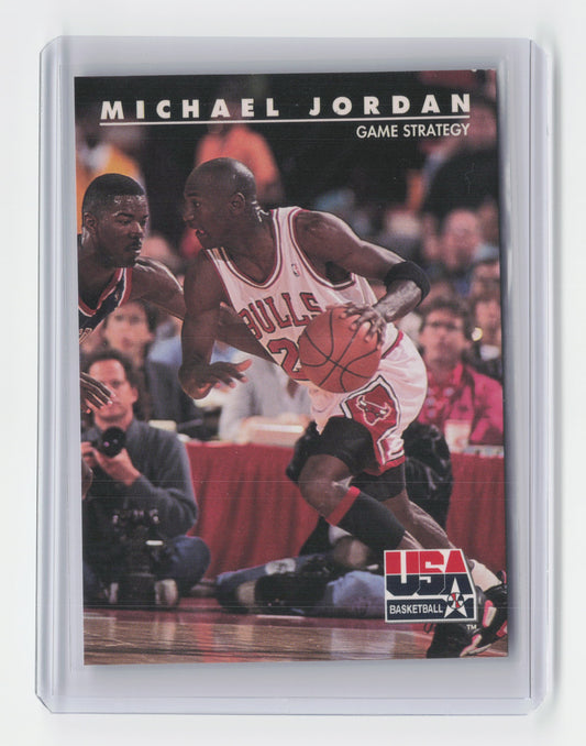 1992 MICHAEL JORDAN #39 Skybox International Bulls