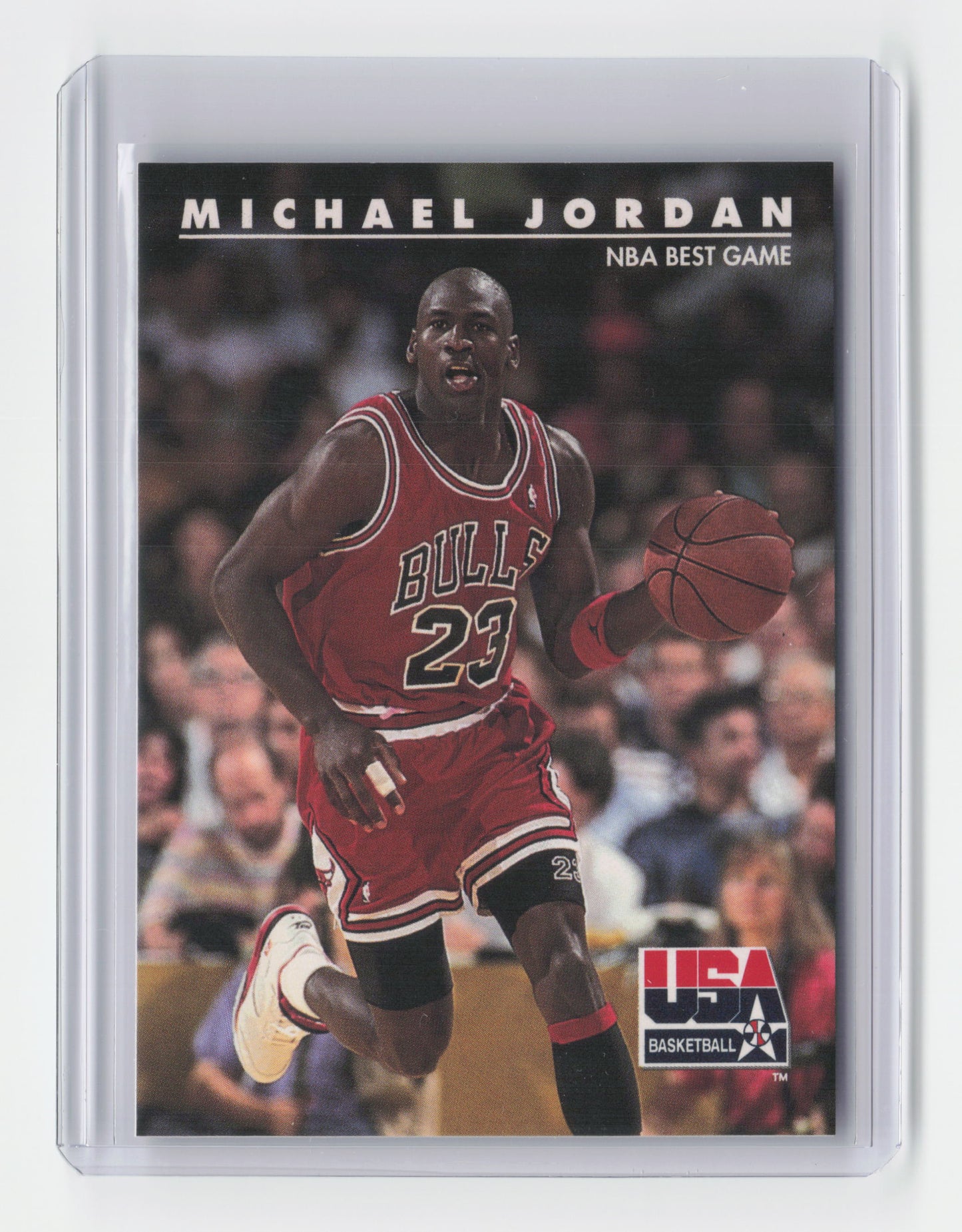 1992 MICHAEL JORDAN #40 Skybox International Bulls