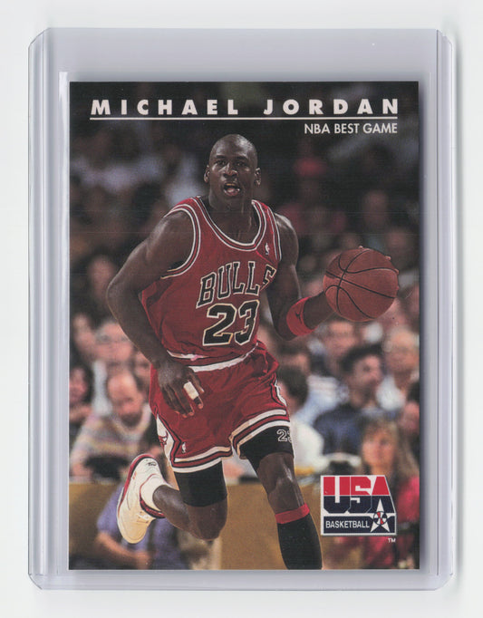 1992 MICHAEL JORDAN #40 Skybox International Bulls