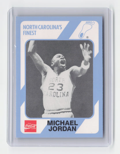 1989 MICHAEL JORDAN Carolina Collegiate Collection #65