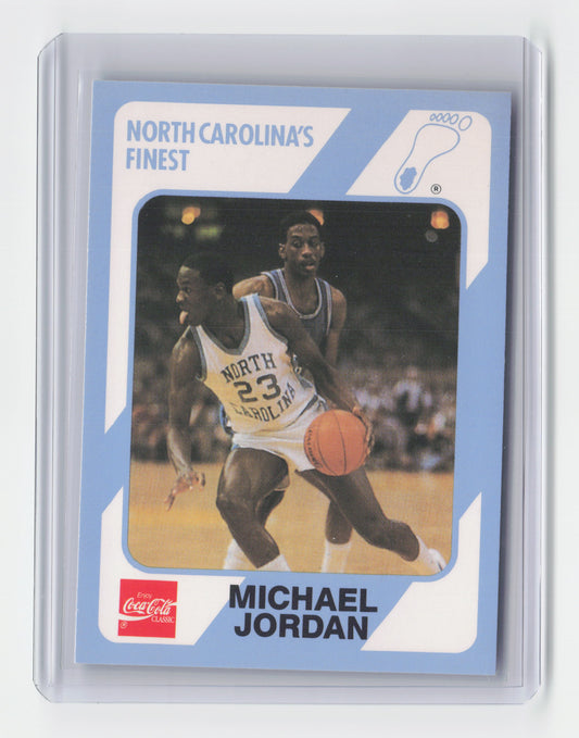 1989 MICHAEL JORDAN Carolina Collegiate Collection #17